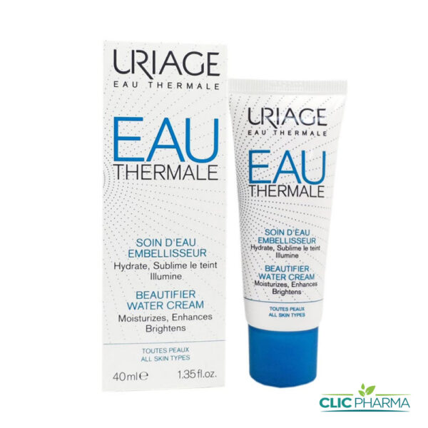 URIAGE EAU THERMALE SOIN D'EAU EMBELLISSEUR 40ML