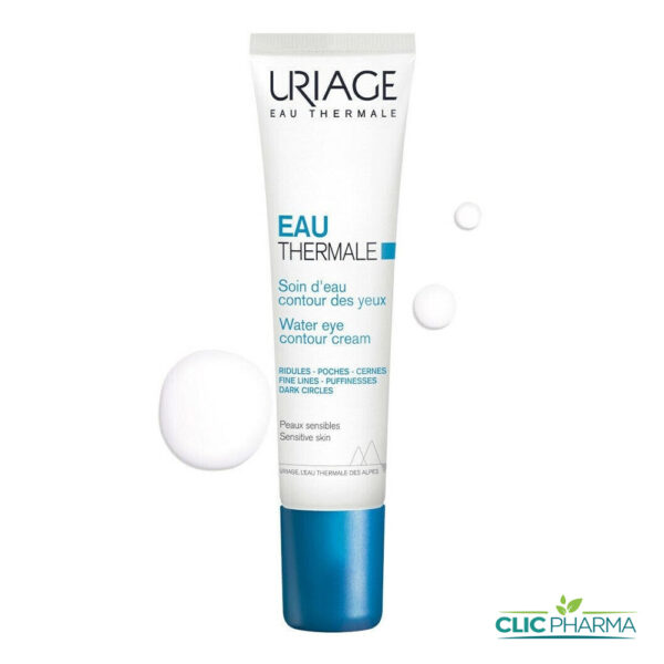 URIAGE EAU THERMALE SOIN D'EAU CONTOUR DES YEUX 15ML