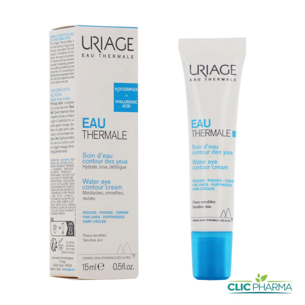 URIAGE EAU THERMALE SOIN D'EAU CONTOUR DES YEUX 15ML