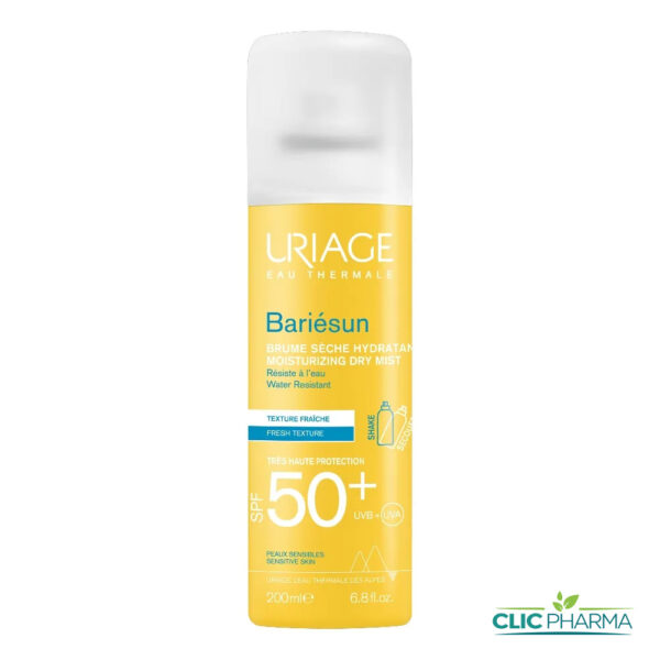 URIAGE ECRAN BARIESUN BRUME SECHE SPF50+ 200ML