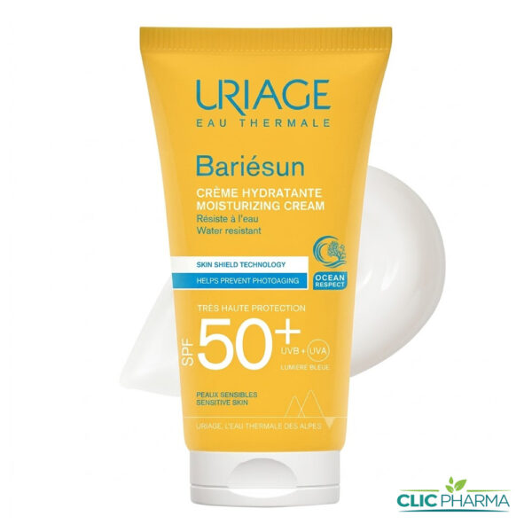 URIAGE BARIESUN CREME SOLAIRE INVISIBLE SPF50+ 50ML