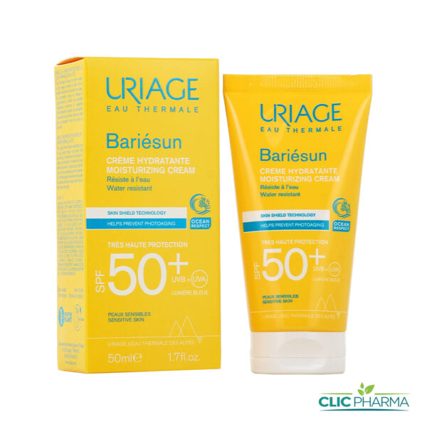 URIAGE ECRAN BARIESUN CREME INVISIBLE SPF50+ 50ML