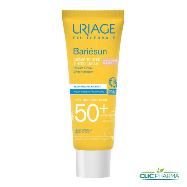 URIAGE BARIESUN CREME TEINTEE CLAIRE SPF50+ 50ML