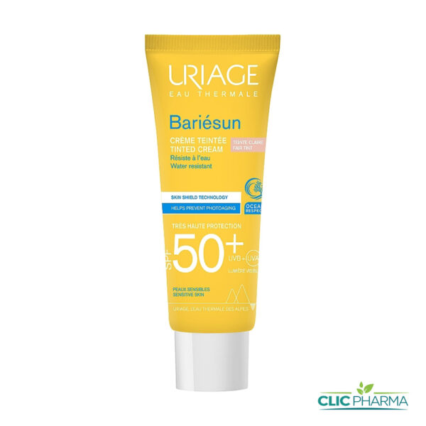 URIAGE BARIESUN CREME TEINTE CLAIRE SPF50+ 50ML