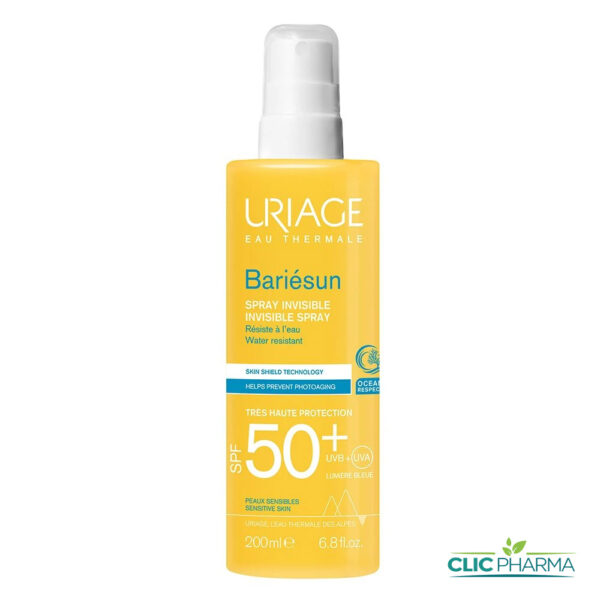 URIAGE ECRAN BARIESUN SPF50+ SPRAY ADULTE 200ML