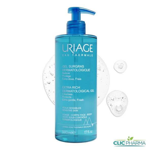 URIAGE GEL SURGRAS DERMATOLOGIQUE 500ML