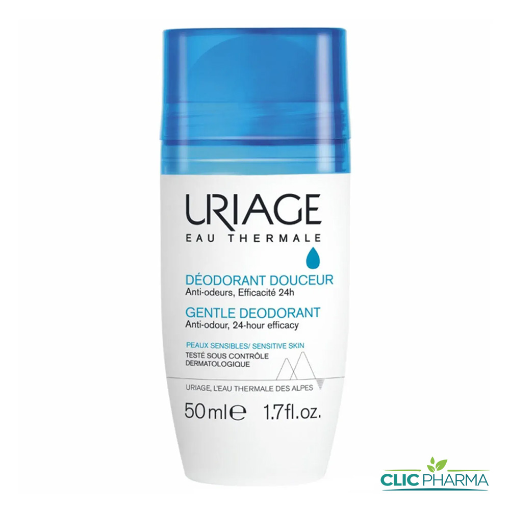 URIAGE GENTLE DEODORANT ROLL-ON 50ML