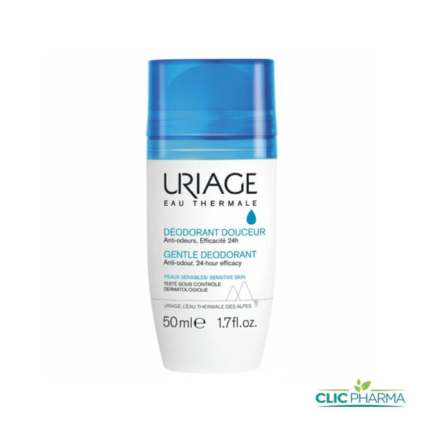URIAGE GENTLE DEODORANT ROLL-ON 50ML