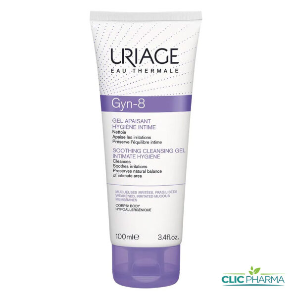 URIAGE GYN 8 GEL APAISANT HYGIENE INTIME 100ML