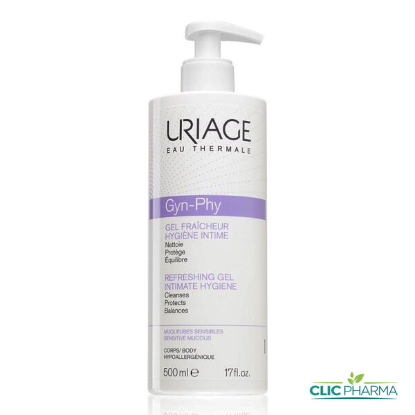 URIAGE GYN-PHY GEL FRAICHEUR HYGIENE INTIME 500ML