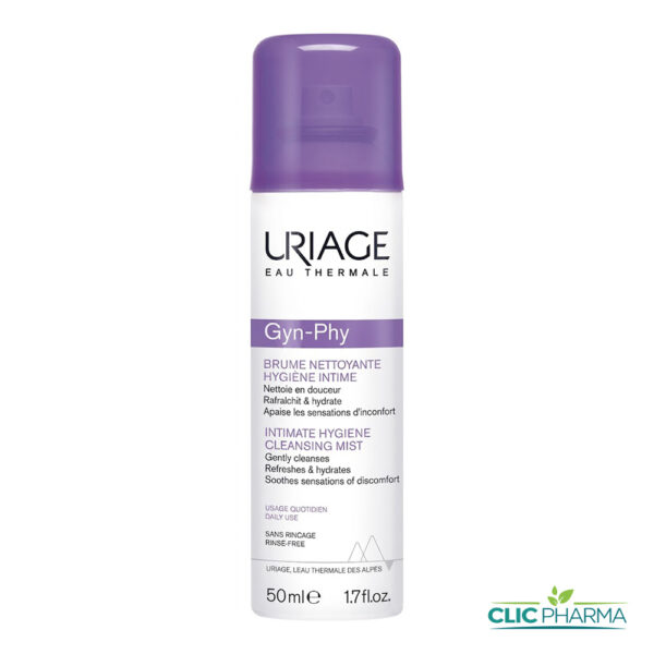 URIAGE GYN-PHY BRUME NETTOYANTE HYGIENE INTIME 50ML
