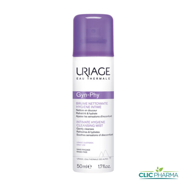 URIAGE GYN-PHY BRUME NETTOYANTE HYGIENE INTIME 50ML