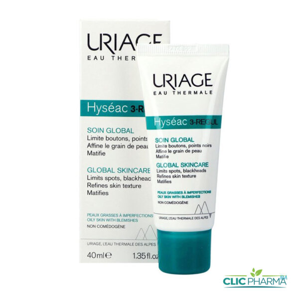 URIAGE HYSEAC 3 REGUL GLOBAL 40ML