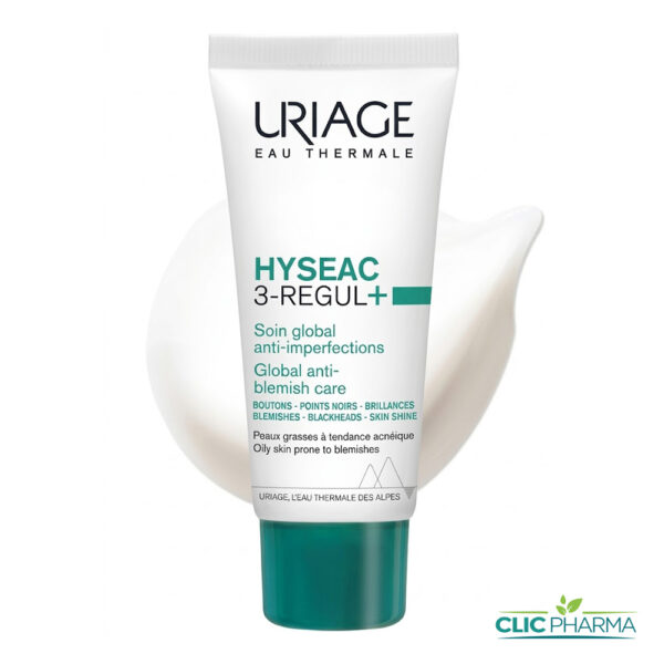 URIAGE HYSEAC 3-REGUL+ SOIN GLOBALE 40ML