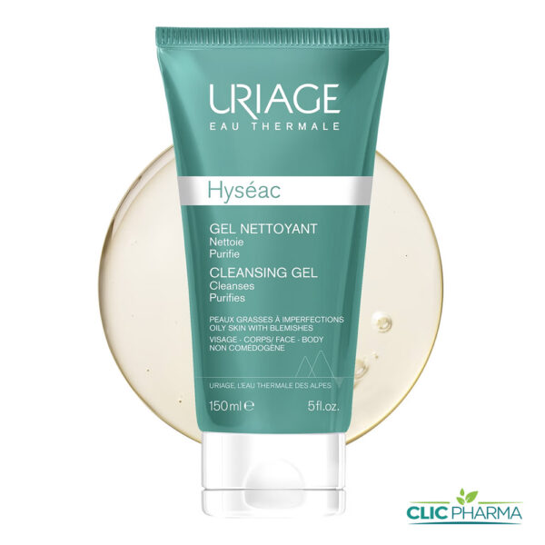 URIAGE HYSEAC GEL NETTOYANT 150 ML