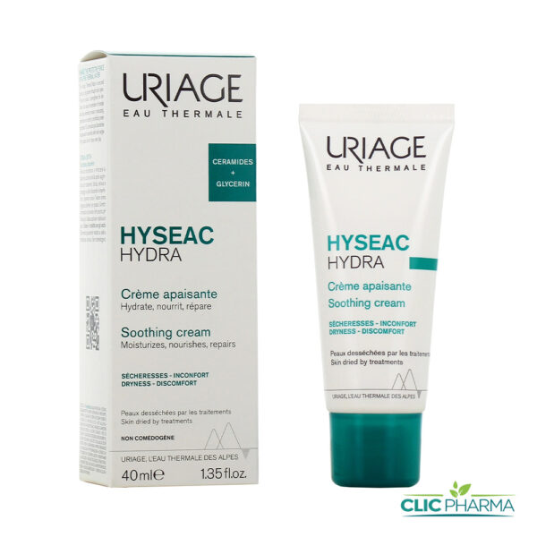 URIAGE HYSEAC HYDRA CREME APAISANTE 40ML