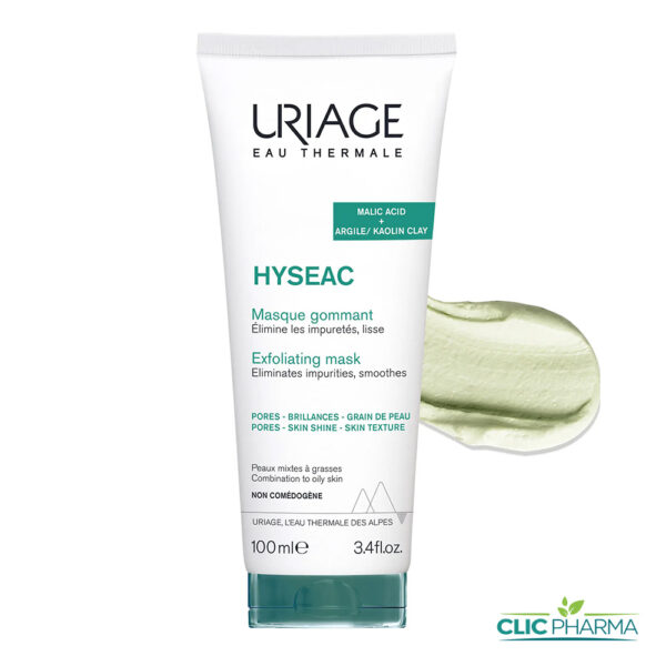 URIAGE HYSEAC MASQUE GOMMANT 100ML