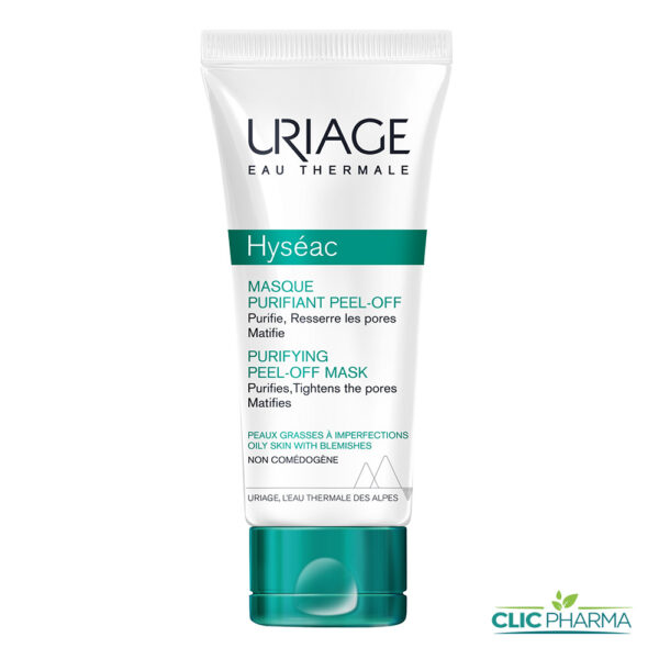URIAGE HYSEAC MASQUE PURIFIANT PEEL-OFF 50ML