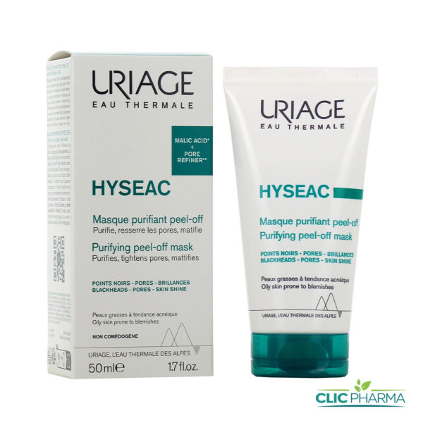 URIAGE HYSEAC MASQUE PURIFIANT PEEL OFF