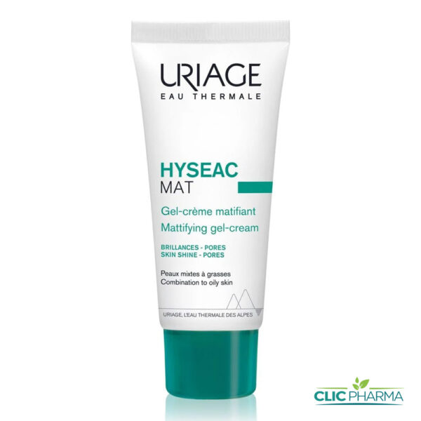 URIAGE HYSEAC MAT GEL-CREME MATIFIANT 40ML