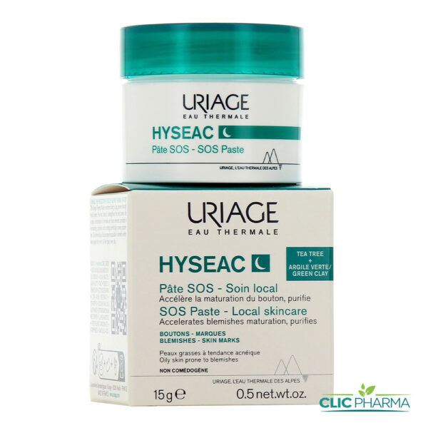 URIAGE HYSEAC PATE SOS SOIN LOCAL 15GR