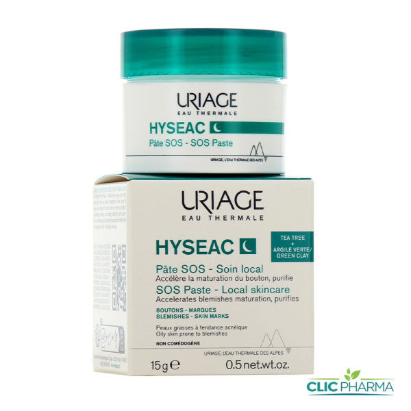 URIAGE HYSEAC PATE SOS SOIN LOCAL 15g