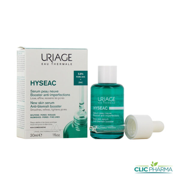 URIAGE HYSEAC SERUM BOOSTER ANTI-IMPERFECTIONS 30ML