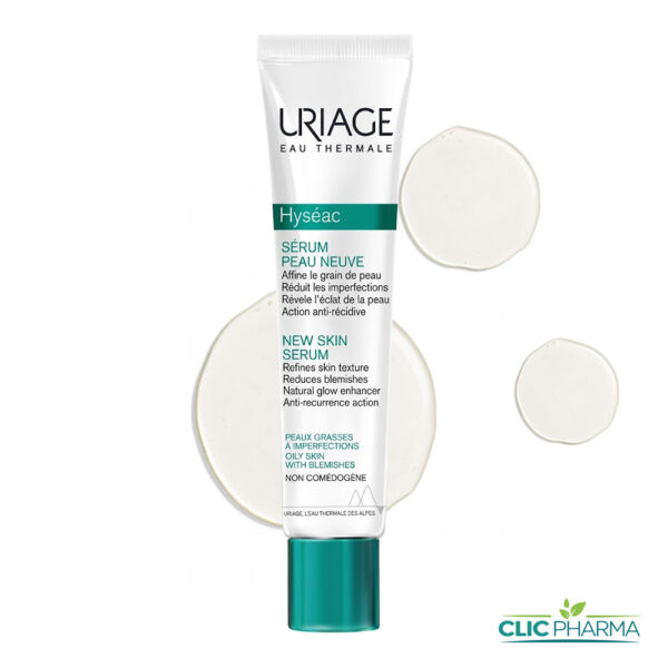 URIAGE HYSEAC SERUM PEAU NEUVE RENOVATEUR 40ML