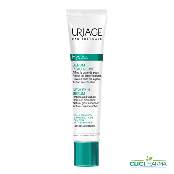 URIAGE HYSEAC SERUM PEAU NEUVE RENOVATEUR 40ML PEAUX GRASSES