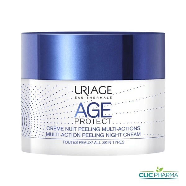 URIAGE PROTECT CREME NUIT PEELING MULTI-ACTIONS 50ML