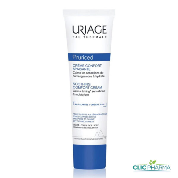URIAGE PRURICED CREME APAISANTE 100ML