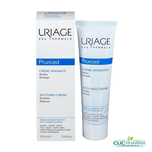 URIAGE PRURICED CREME APAISANTE 100ML