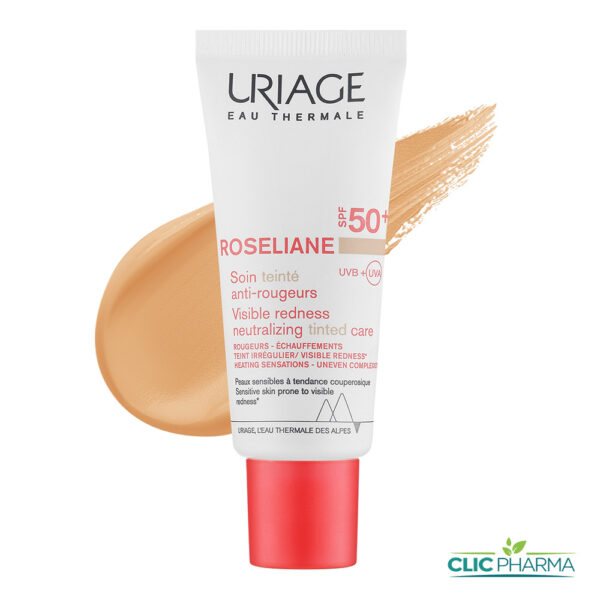 URIAGE ROSELIANE CC CREME SOLAIRE TEINTEE SPF50+ 40ML