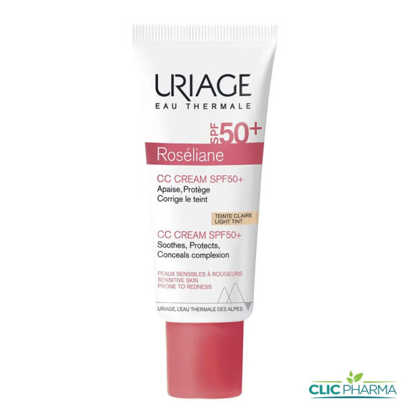 URIAGE ROSELIANE CC CREME SPF50+ 40ML