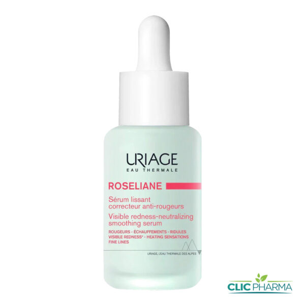 URIAGE ROSELIANE SERUM LISSANT CORRECTEUR ANTI-ROUGEURS 30ML
