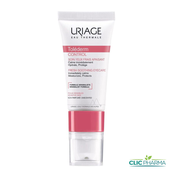 URIAGE TOLEDERM SOIN YEUX FRAIS APAISANT 15ML