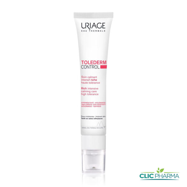 URIAGE TOLEDERM CONTROL SOIN CALMANT INTENSIF RICHE 40ML