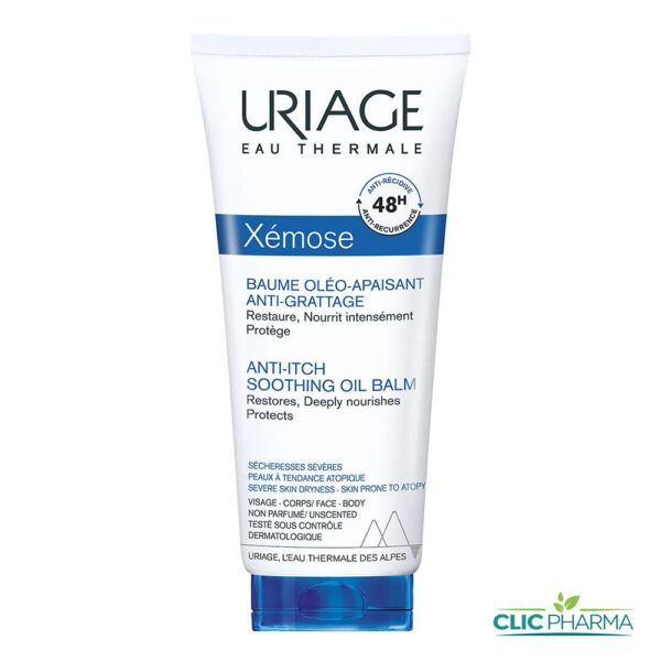 URIAGE XEMOSE BAUME OLEO APAISANT ANTI-GRATTAGE 200ML