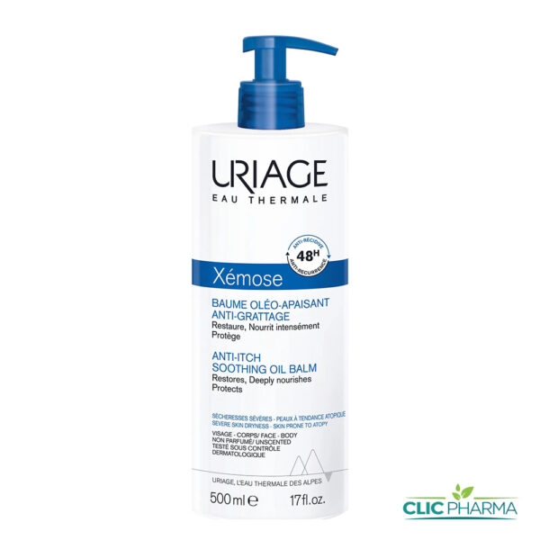 URIAGE XEMOSE BAUME OLEO APAISANT ANTI-GRATTAGE 500ML