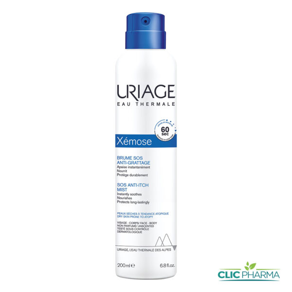 URIAGE XEMOSE BRUME SOS ANTI-GRATTAGE 200ML