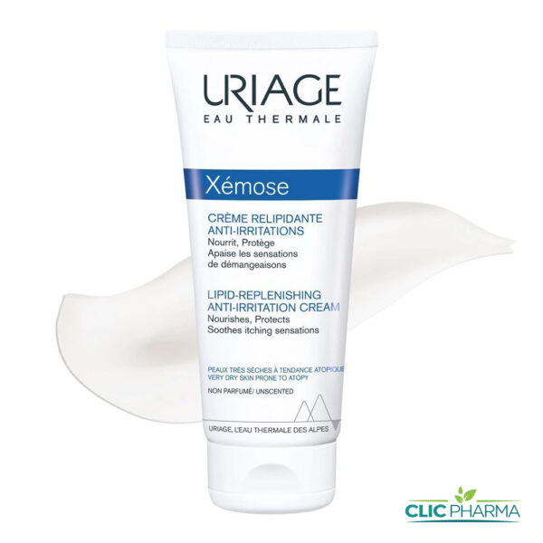URIAGE XEMOSE CREME RELIPIDANTE ANTI-IRRITATION 200ML