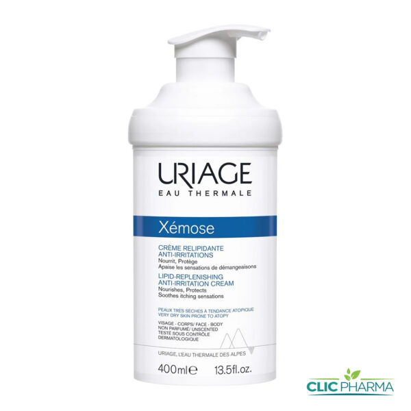 URIAGE XEMOSE CREME RELIPIDANTE 400ML