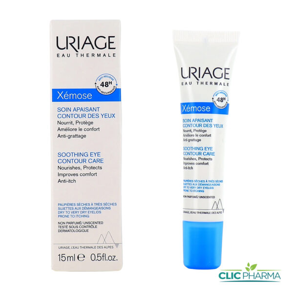 URIAGE XEMOSE SOIN APAISANT CONTOUR DES YEUX 15ML