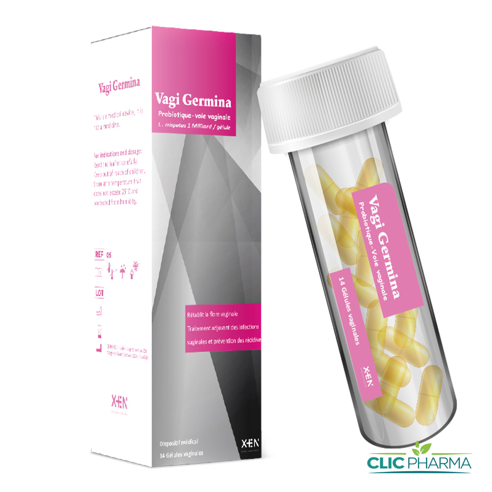 VAGI GERMINA GELLULES B14