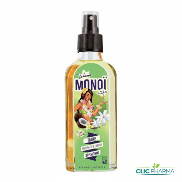 VAHEMA HUILE SECHE AU TIARE SPRAY 100ML