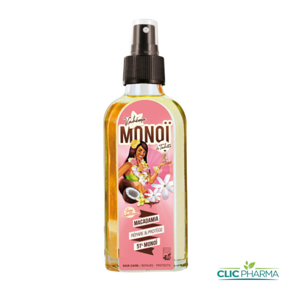 VAHEMA MONOI MACADAMIA SOIN CAPILLAIRE SPRAY 100ML