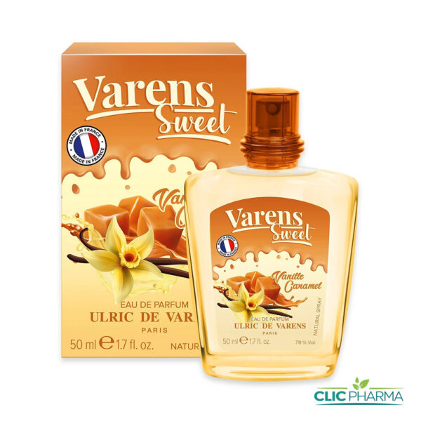 VARENS SWEET VANILLE CARAMEL 50ML