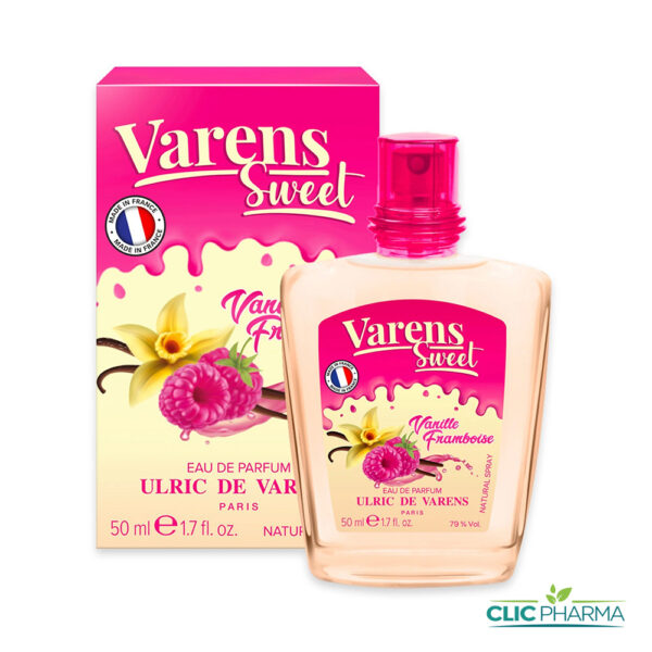 VARENS SWEET VANILLE FRAMBOISE 50ML