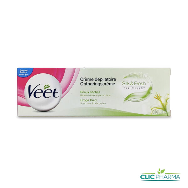 VEET CREME DEPILATOIRE A L'ALEO VERA VERT 100ML