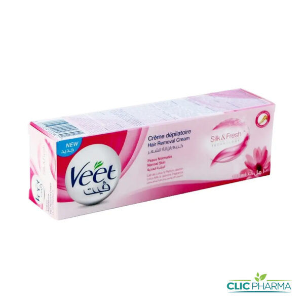 VEET CREME DEPILATOIRE ROSE 100ML